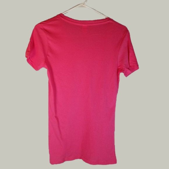 Anvil T-Shirt Ladies' 3.2 oz. Sheer V-Neck New - Picture 2 of 3
